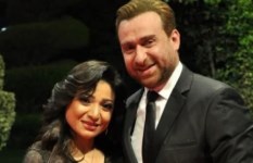 زوجة نضال الشافعي  زوجة نضال الشافعي