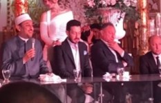 عقد قران ليلى أحمد زاهر عقد قران ليلى أحمد زاهر