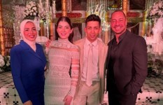 عقد قران ليلى أحمد زاهر عقد قران ليلى أحمد زاهر