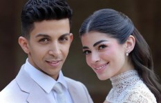 زفاف ليلى زاهر وهشام جمال