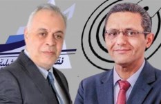 خالد البلشي وأشرف زكي  خالد البلشي وأشرف زكي