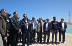 جولة رئيس الوزراء لمتابعة مشروعات مدينة العلمين الجديدة جولة رئيس الوزراء لمتابعة مشروعات مدينة العلمين الجديدة