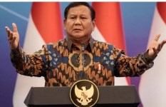 الرئيس الإندونيسي برابو سوبيانتو