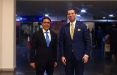 قنصل مصر في موريتانيا يدعو رئيس بعثة الأهلي لتناول العشاء