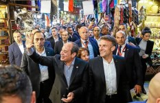 السيسى وماكرون السيسى وماكرون