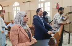 محاكمة طبيبة كفر الدوار  محاكمة طبيبة كفر الدوار