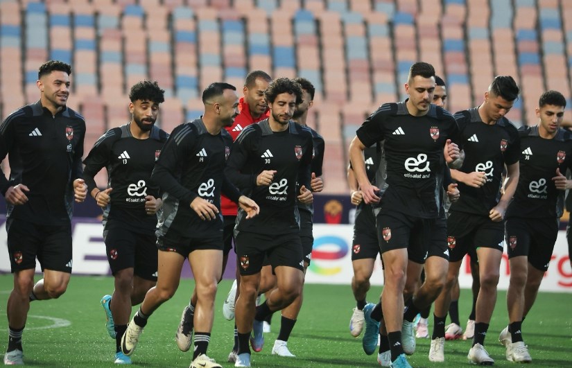 مران الأهلي مران الأهلي