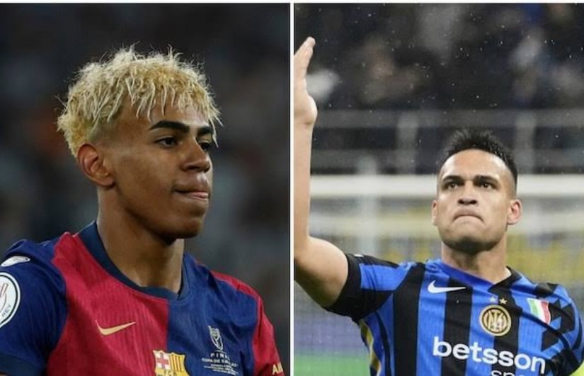 برشلونة و إنتر ميلان برشلونة و إنتر ميلان
