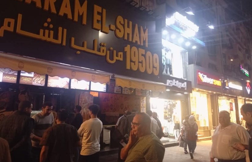 حملات على المطاعم والمحال بمصر الجديدة حملات على المطاعم والمحال بمصر الجديدة