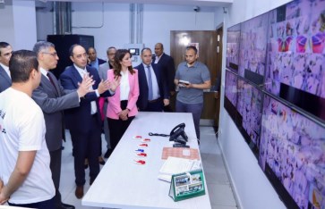 جانب من الزيارة  جانب من الزيارة