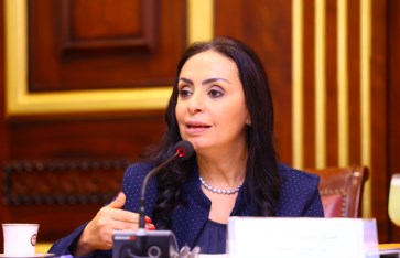 وزيرة التضامن  وزيرة التضامن