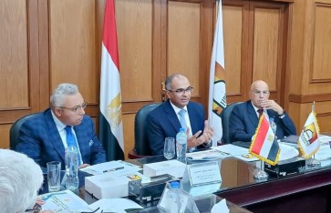 اجتماع نائب وزير الإسكان 