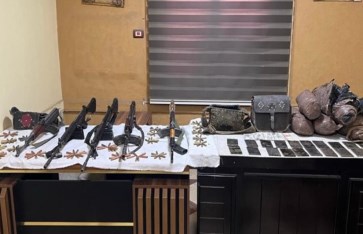 المضبوطات  المضبوطات