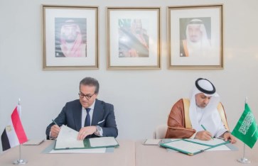 وزير الصحة ونظيره السعودي وزير الصحة ونظيره السعودي