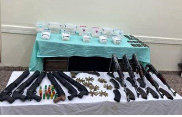 المضبوطات  المضبوطات