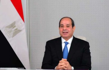 الرئيس السيسي  الرئيس السيسي