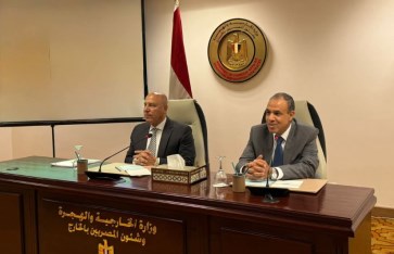 وزيرا الخارجية والنقل 