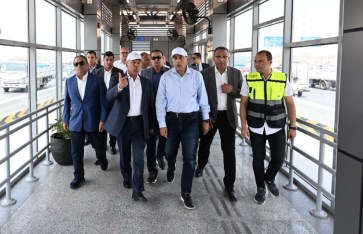 الدكتور مصطفى مدبولي والفريق كامل الوزير 