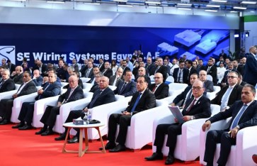 رئيس الوزراء يشهد فعاليات افتتاح مصنع سوميتومو رئيس الوزراء يشهد فعاليات افتتاح مصنع سوميتومو