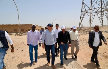 وزير الري في أسوان  وزير الري في أسوان