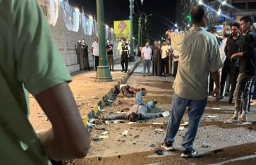 حادث انفجار أنبوبة بوتاجاز بالمنيا  حادث انفجار أنبوبة بوتاجاز بالمنيا