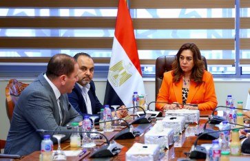 الدكتورة منال عوض وزيرة التنمية المحلية  الدكتورة منال عوض وزيرة التنمية المحلية