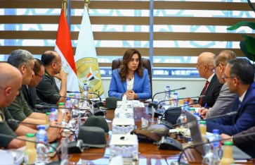 الدكتورة منال عوض وزيرة التنمية المحلية  الدكتورة منال عوض وزيرة التنمية المحلية