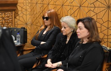 صورة من العزاء 