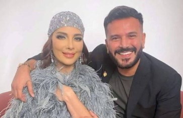 أصالة نصري وصبحي عطر أصالة نصري وصبحي عطر