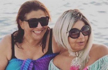 هالة صدقي وبوسي شلبي  هالة صدقي وبوسي شلبي