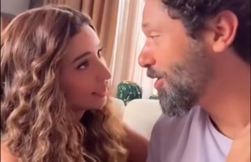 دينا الشربيني وكريم محمود عبد العزيز  دينا الشربيني وكريم محمود عبد العزيز