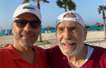 عبدالرحمن أبو زهرة ونجله عبدالرحمن أبو زهرة ونجله