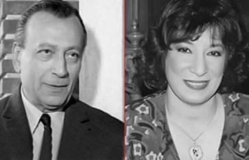 سناء يونس ومحمود المليجي  سناء يونس ومحمود المليجي