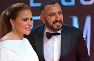 أحمد السقا ومها الصغير  أحمد السقا ومها الصغير