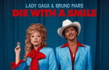 كلمات اغنية die with a smile