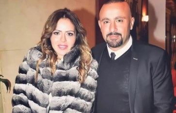 أحمد السقا وزوجته مها الصغير أحمد السقا وزوجته مها الصغير