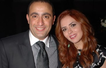 السقا وزوجته  السقا وزوجته