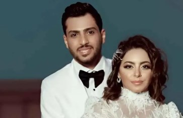 إلهام عبد البديع وطليقها  