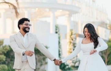 صورة من الزفاف  صورة من الزفاف
