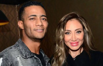 محمد رمضان وريهام سعيد  محمد رمضان وريهام سعيد
