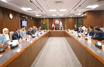 وزيرا البترول والبيئة  وزيرا البترول والبيئة