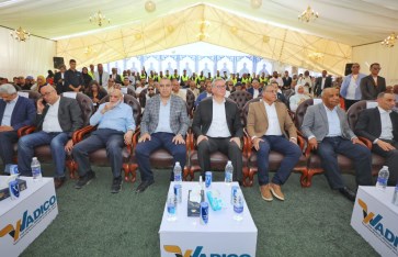 وزير البترول خلال الافتتاح  وزير البترول خلال الافتتاح