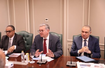 وزيرا البترول والكهرباء  وزيرا البترول والكهرباء