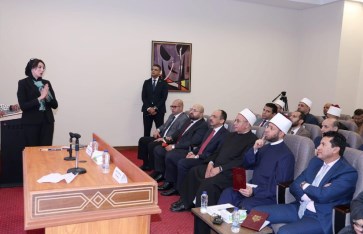 ,وزيرا الأوقاف والشباب 