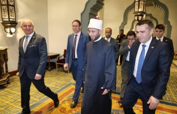 وزير الأوقاف  وزير الأوقاف