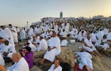 حجاج على عرفة 