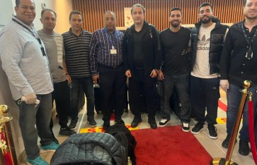 الرياضيين المصريين في ليبيا 