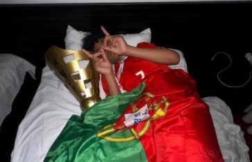 كرستيانو جونيور  كرستيانو جونيور