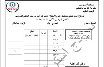 نماذج استرشادية  نماذج استرشادية