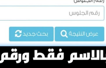 نتيجة الامتحانات  نتيجة الامتحانات